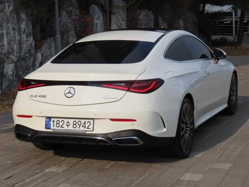 Mercedes Benz CLE Class - Vista 3