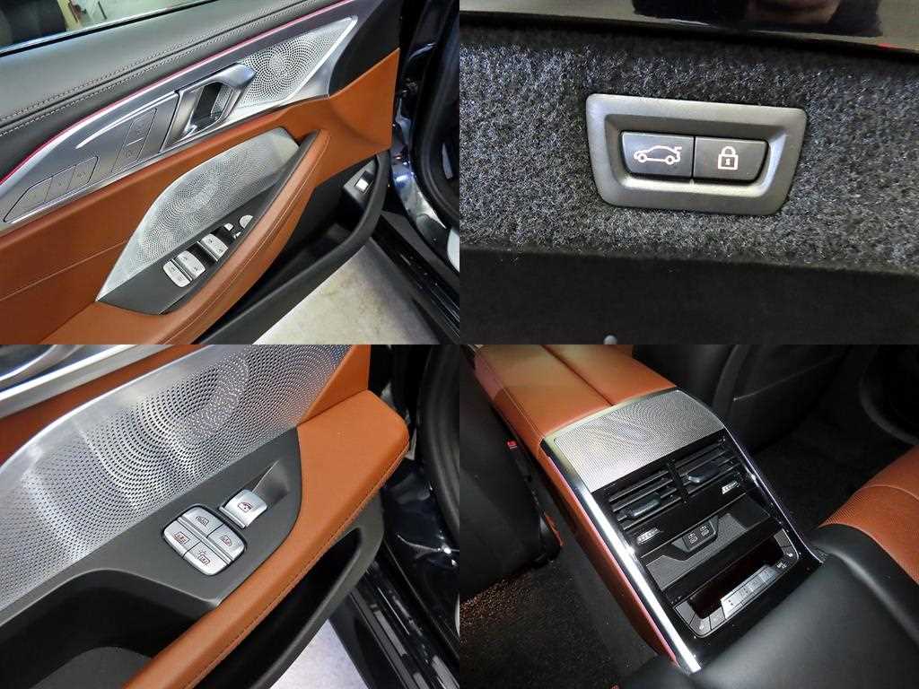 BMW 8 Series 2021 Negro - Importación desde Corea - HF Imports Iquique - Foto 17