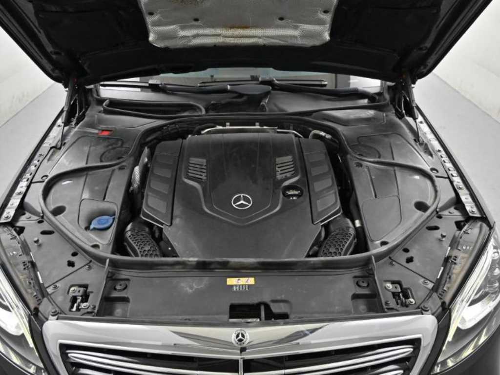 Mercedes Benz S Class - Vista 7