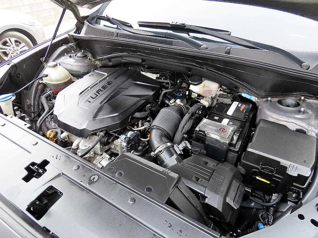 HYUNDAI Santa Fe 2021 Gris - Importación desde Corea - HF Imports Iquique - Foto 19