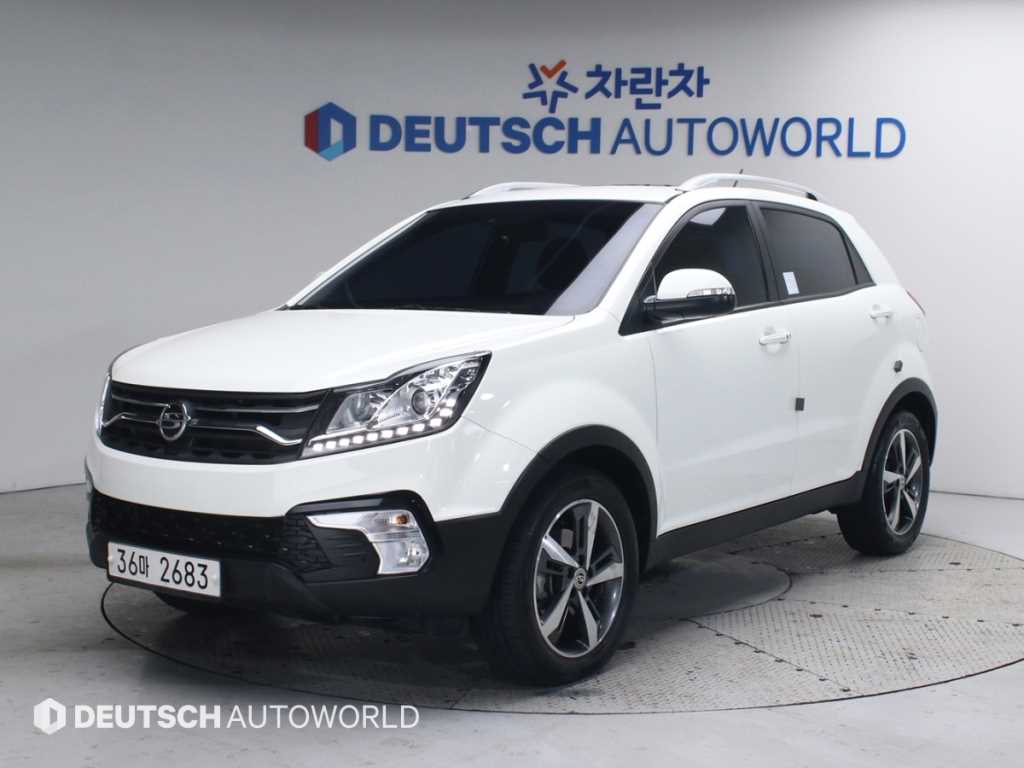 Ssangyong Korando 2017 Blanco - Importación desde Corea - HF Imports Iquique - Foto 1