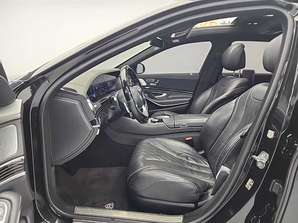 Mercedes Benz S Class - Vista 11