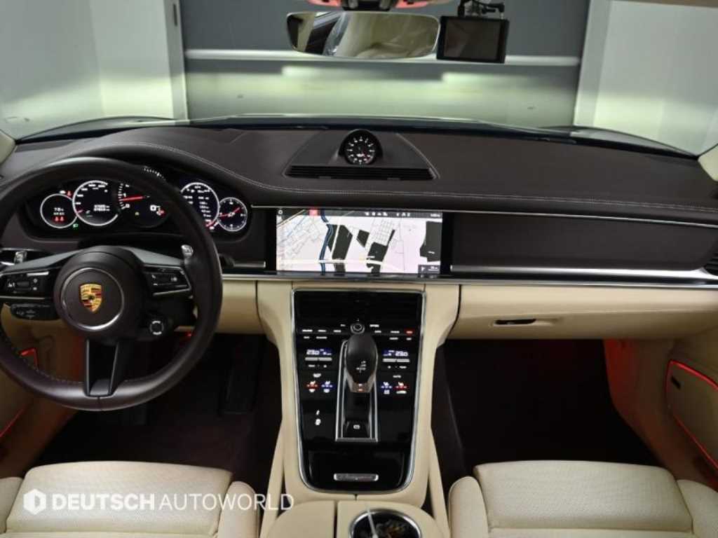 Porsche Panamera - Vista 7