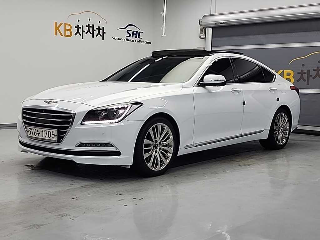 HYUNDAI Genesis 2014 Blanco - Importación desde Corea - HF Imports Iquique - Foto 1