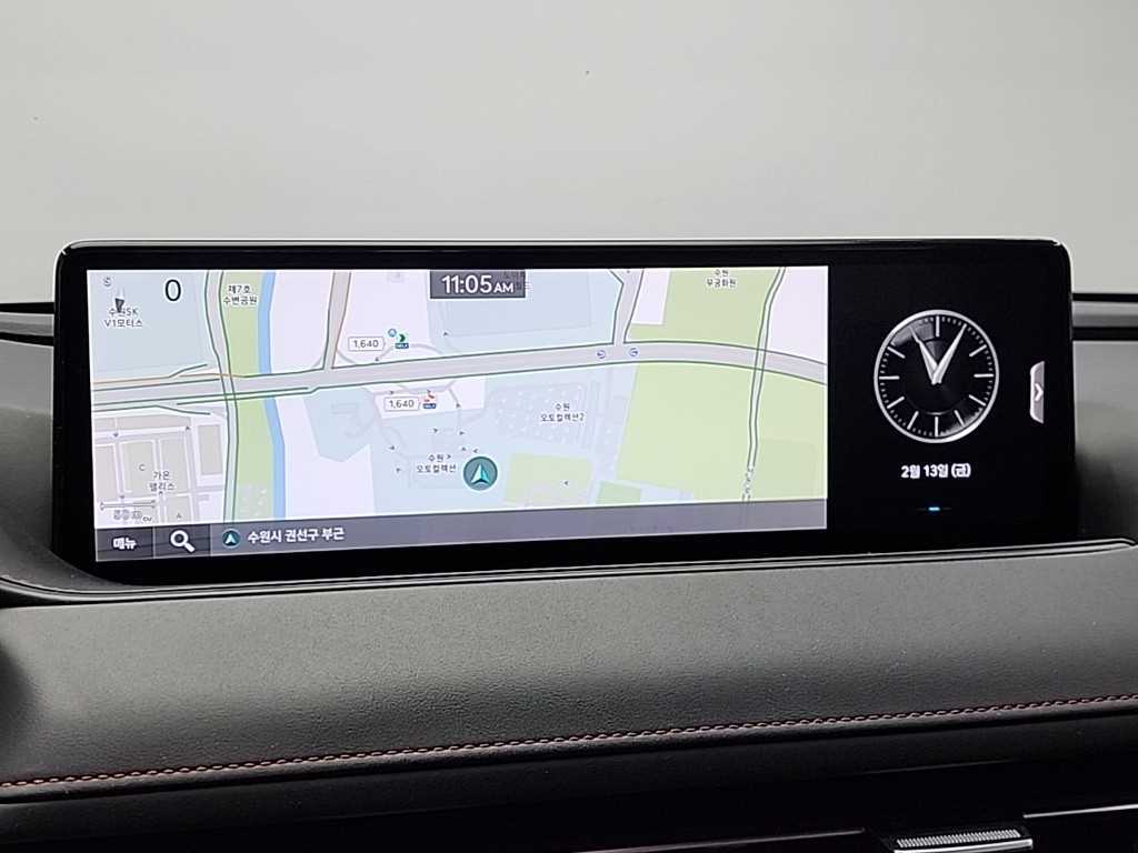 Genesis G80 2022 Negro - Importación desde Corea - HF Imports Iquique - Foto 16