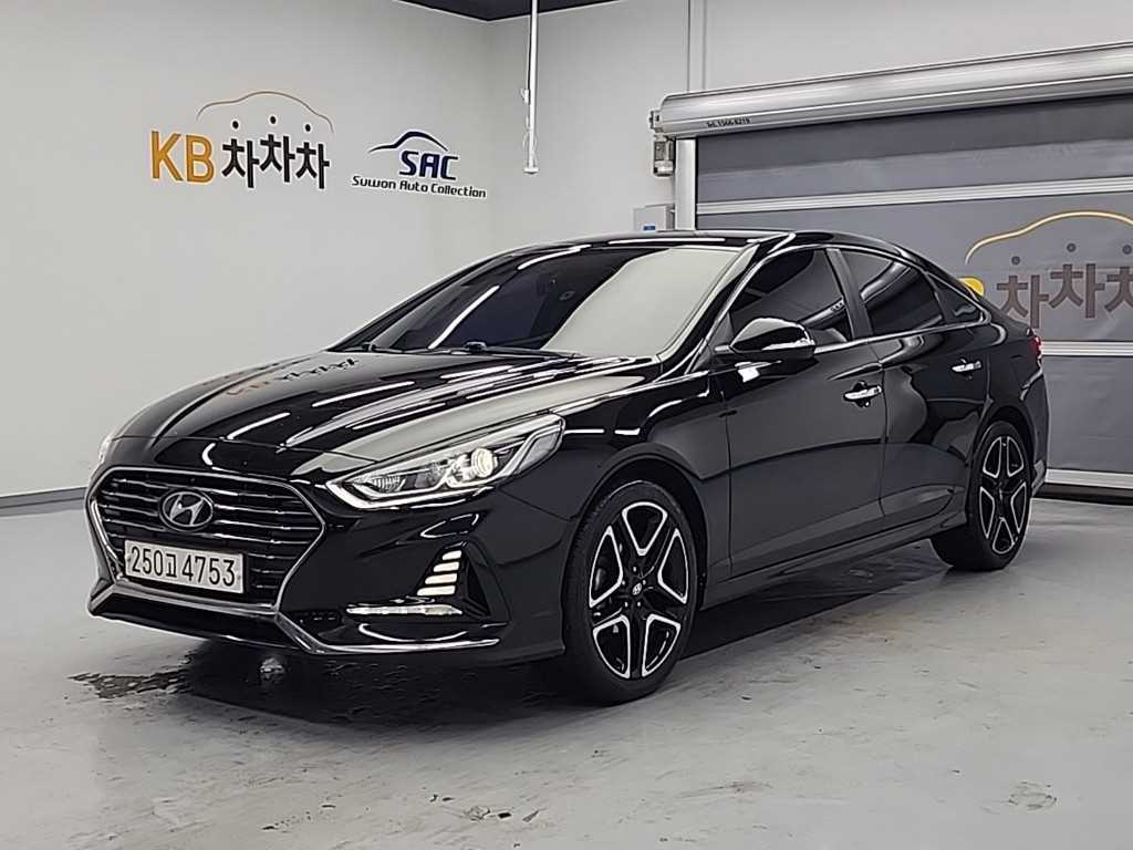 HYUNDAI Sonata 2018 Negro - Importación desde Corea - HF Imports Iquique - Foto 1