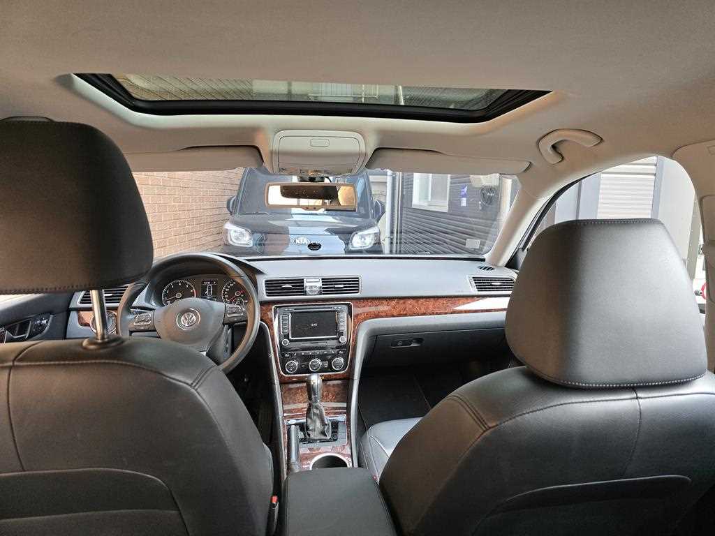 Volkswagen Passat 2013 Gris - Importación desde Corea - HF Imports Iquique - Foto 14