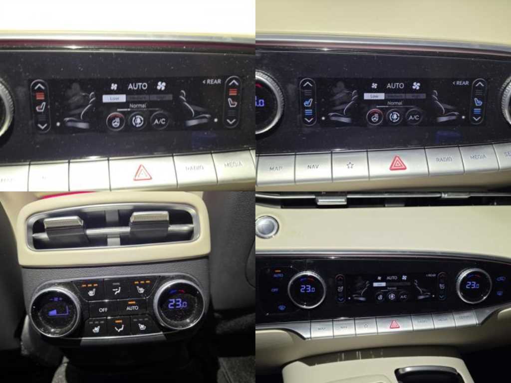 Genesis GV70 2022 Blanco - Importación desde Corea - HF Imports Iquique - Foto 14