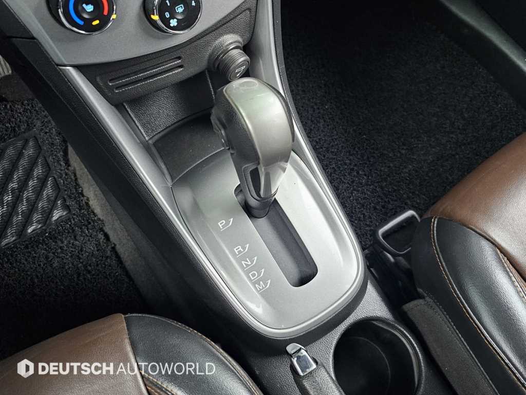 Chevrolet Trax - Vista 9