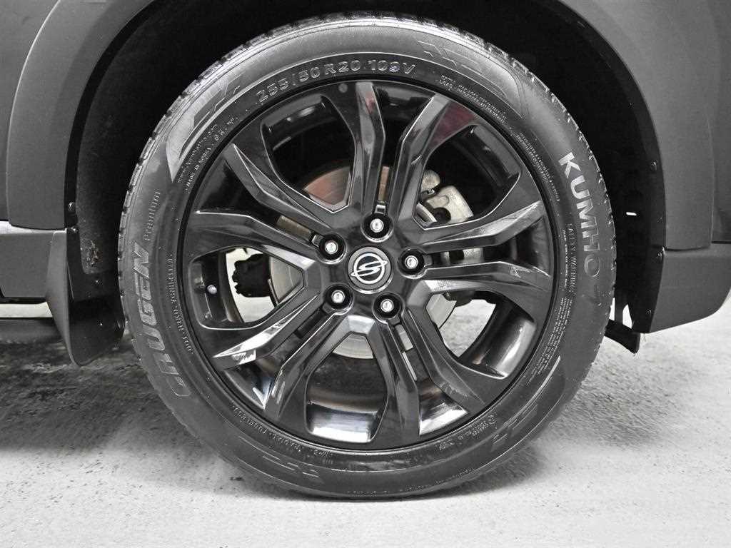 Ssangyong Rexton - Vista 5