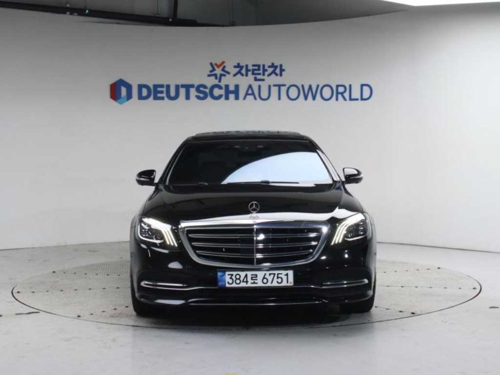 Mercedes Benz S Class 2018 Negro - Importación desde Corea - HF Imports Iquique - Foto 1
