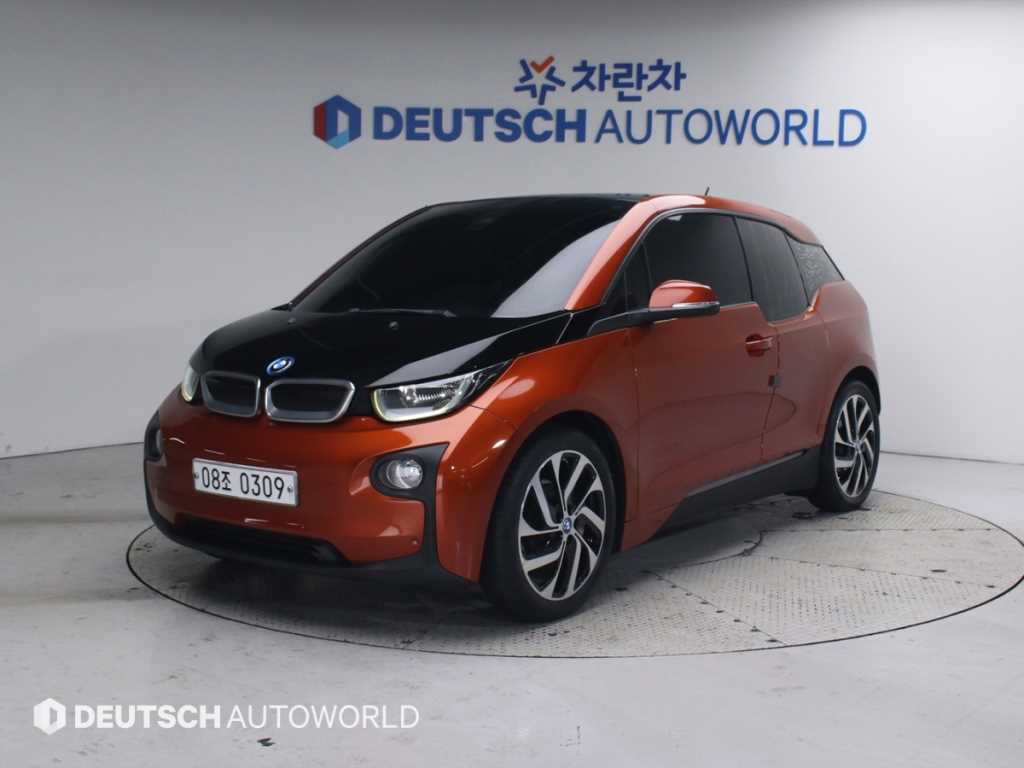 BMW i3 2015 Rojo - Importación desde Corea - HF Imports Iquique - Foto 1