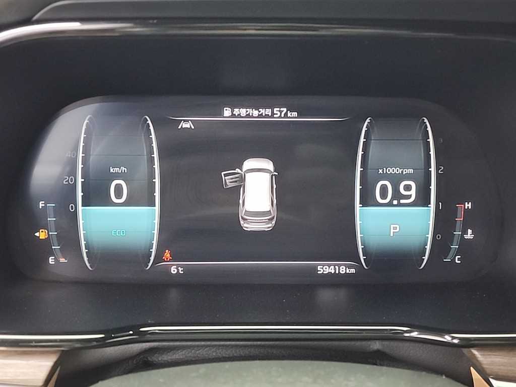 KIA Mohave - Vista 6