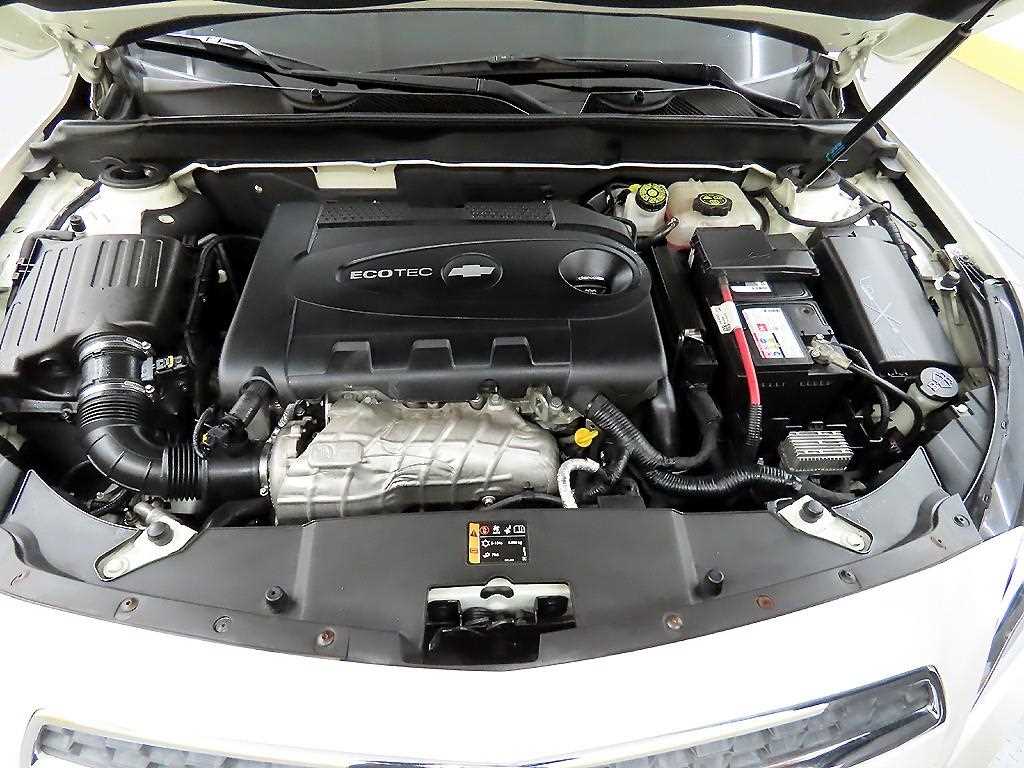 Chevrolet Malibu 2015 Blanco - Importación desde Corea - HF Imports Iquique - Foto 19