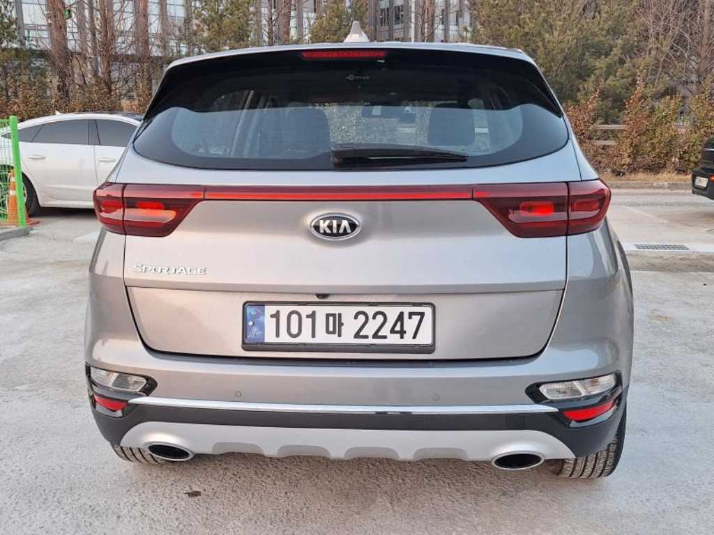 KIA Sportage - Vista 3