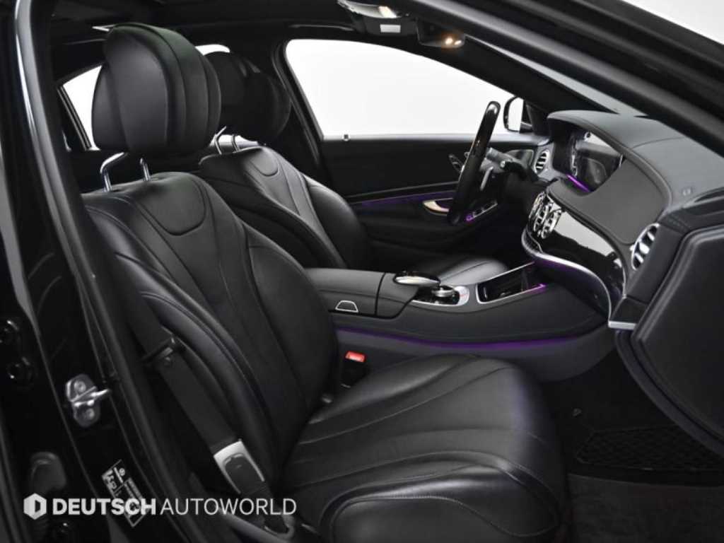 Mercedes Benz S Class - Vista 10