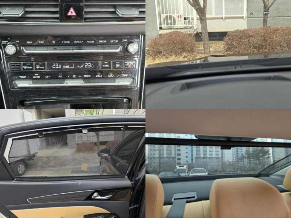 KIA K7 2021 Azul - Importación desde Corea - HF Imports Iquique - Foto 17