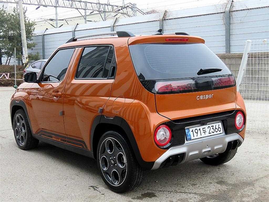 HYUNDAI Casper - Vista 3