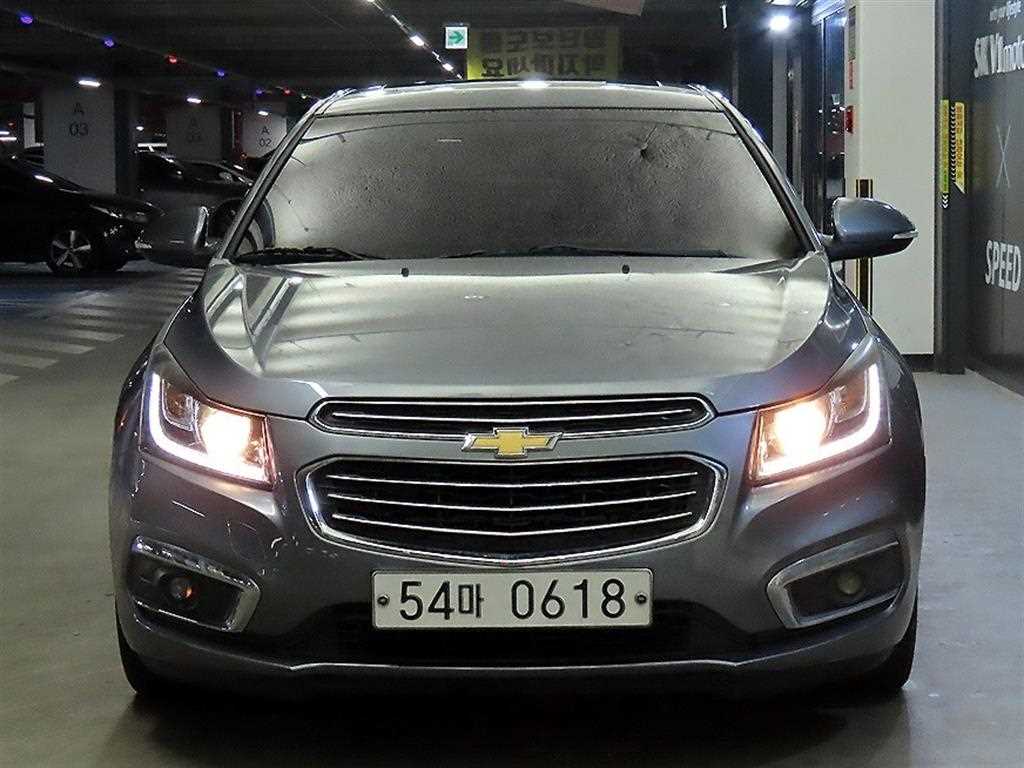 Chevrolet Cruise - Vista 2