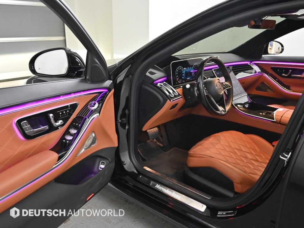 Mercedes Benz S Class - Vista 11