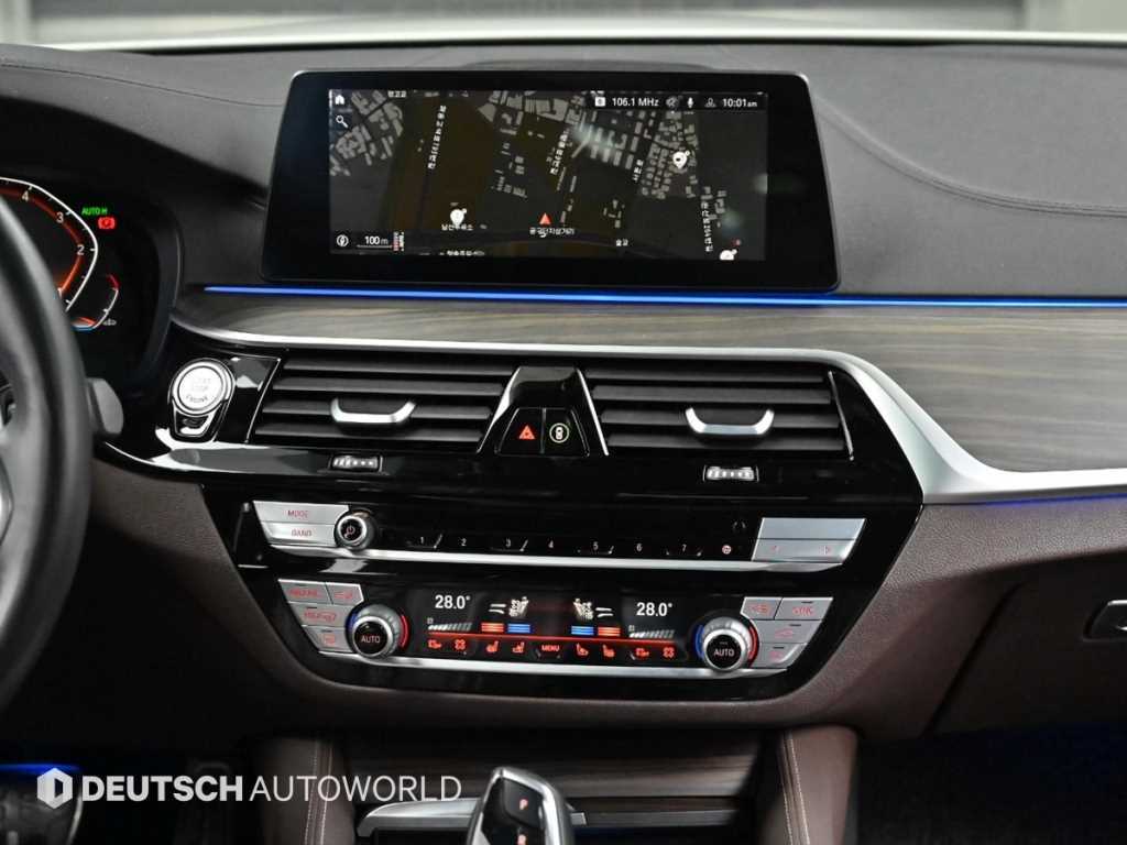 BMW 5 Series 2020 Blanco - Importación desde Corea - HF Imports Iquique - Foto 14