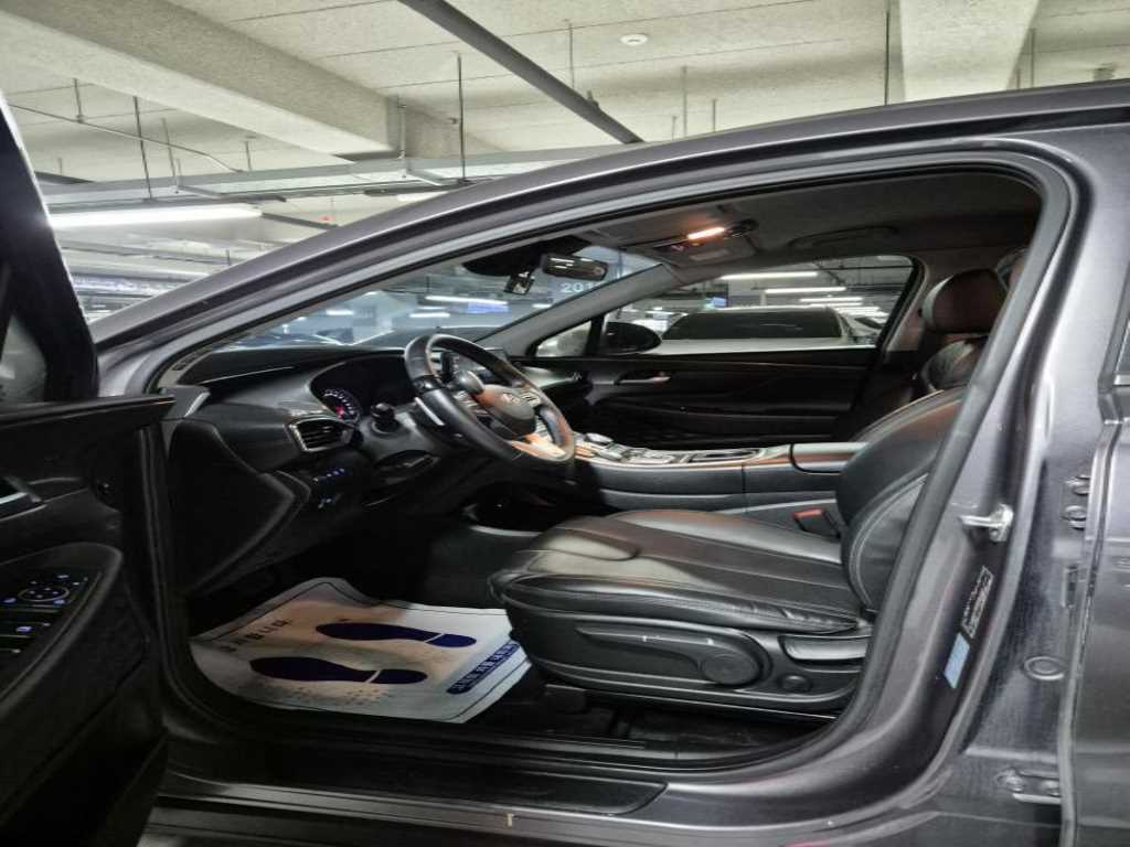HYUNDAI Santa Fe 2022 Gris - Importación desde Corea - HF Imports Iquique - Foto 13