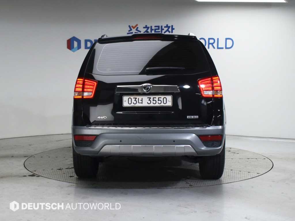 KIA Mohave - Vista 4