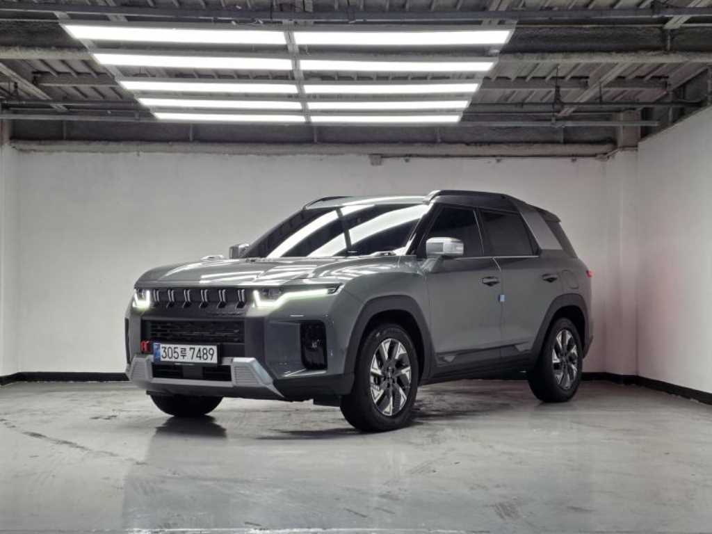 Ssangyong Torres 2026 Verde - Importación desde Corea - HF Imports Iquique - Foto 1