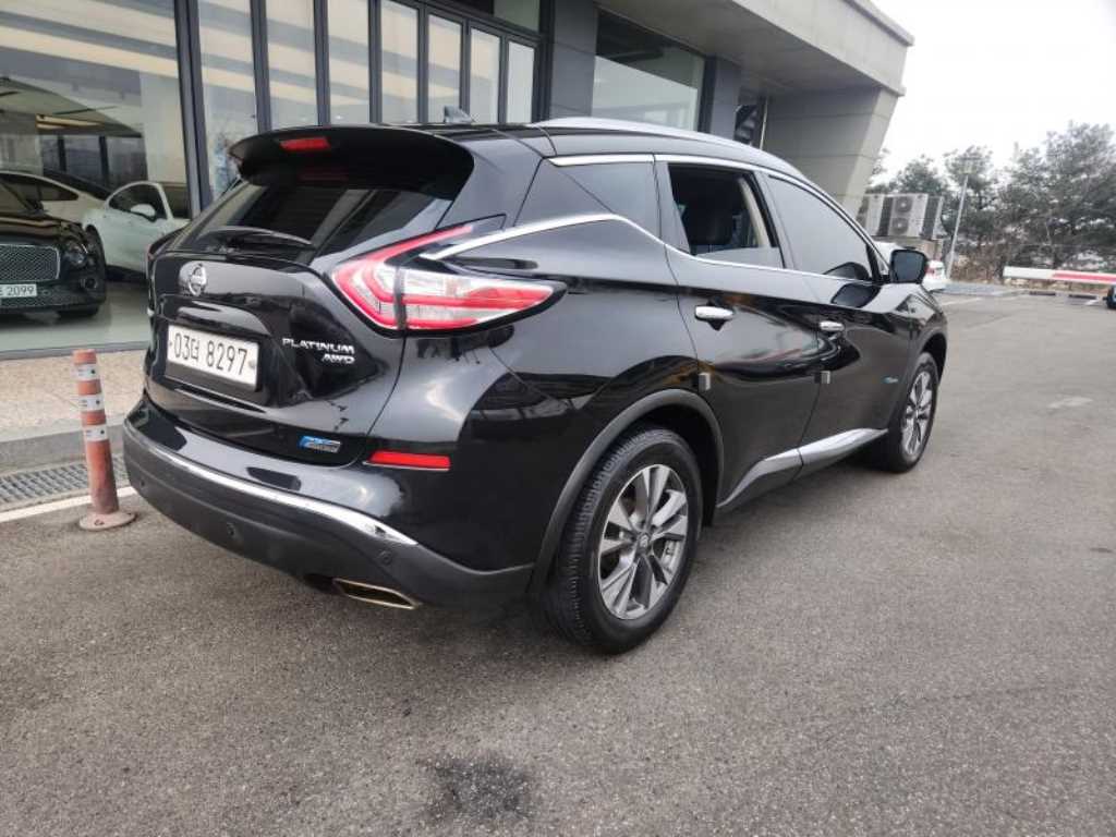 Nissan Murano - Vista 5