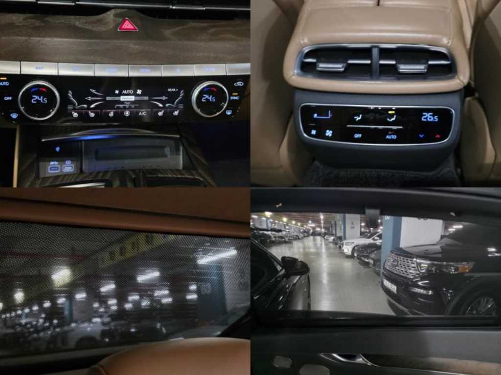 Genesis G80 2021 Negro - Importación desde Corea - HF Imports Iquique - Foto 17