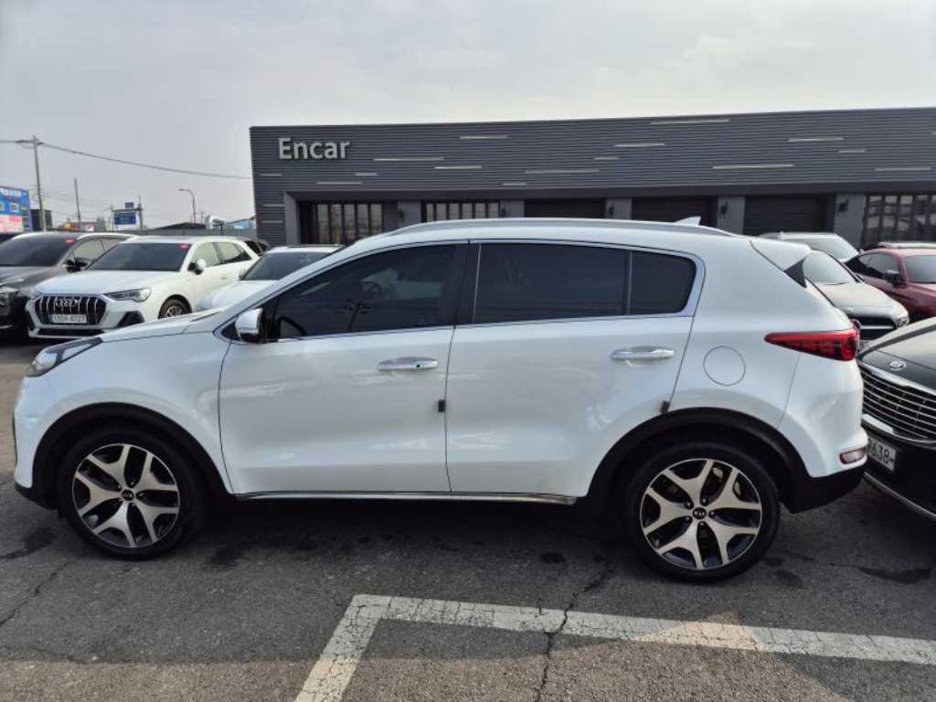 KIA Sportage - Vista 4