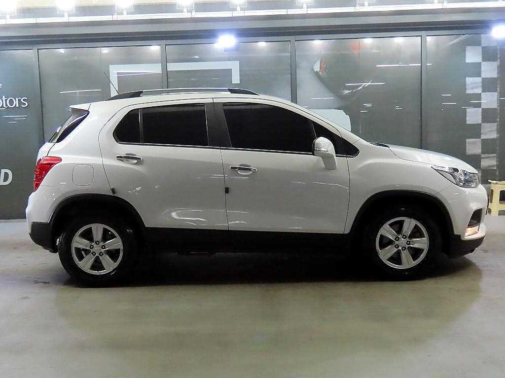 Chevrolet Trax - Vista 3