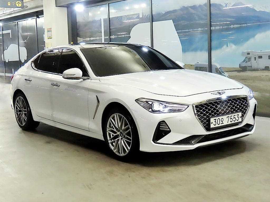 Genesis G70 2019 - Importación desde Corea - HF Imports Iquique - Foto 1