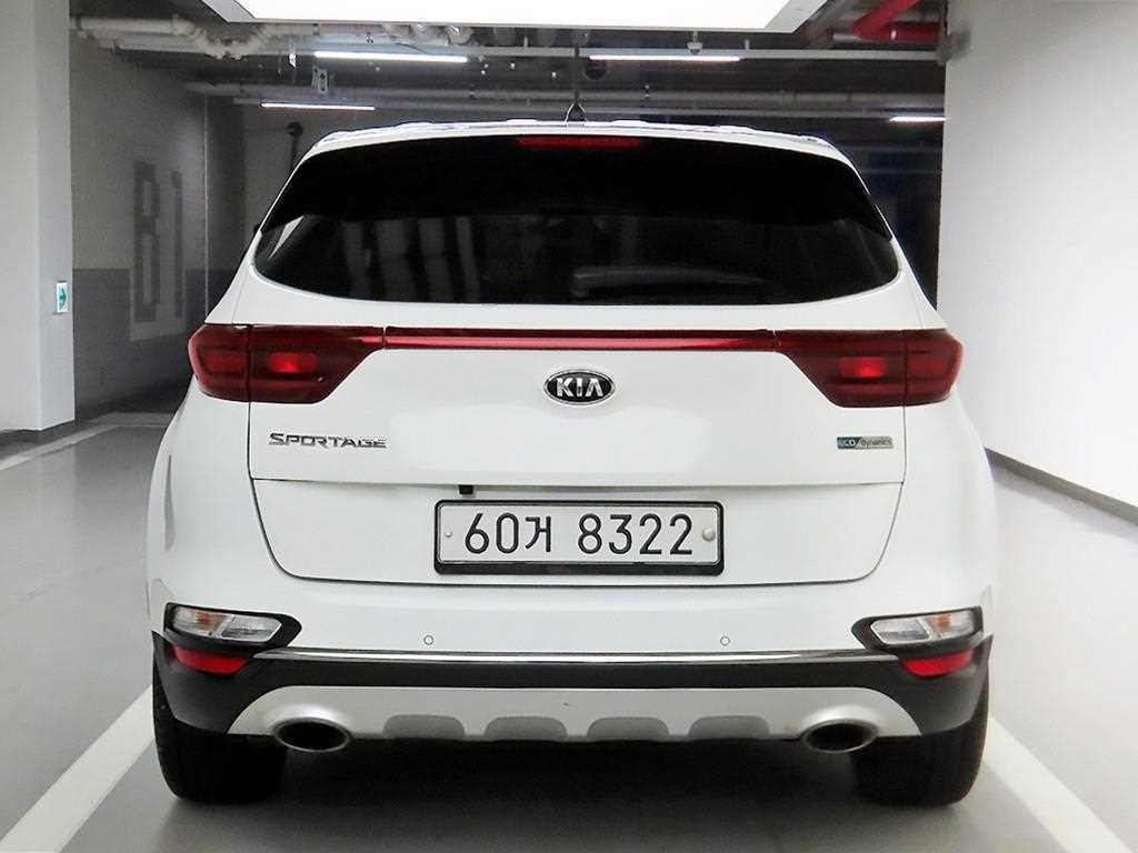 KIA Sportage - Vista 3