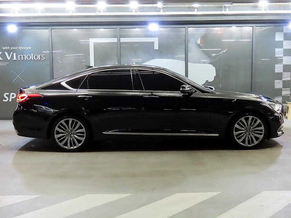 Genesis G80 - Vista 3