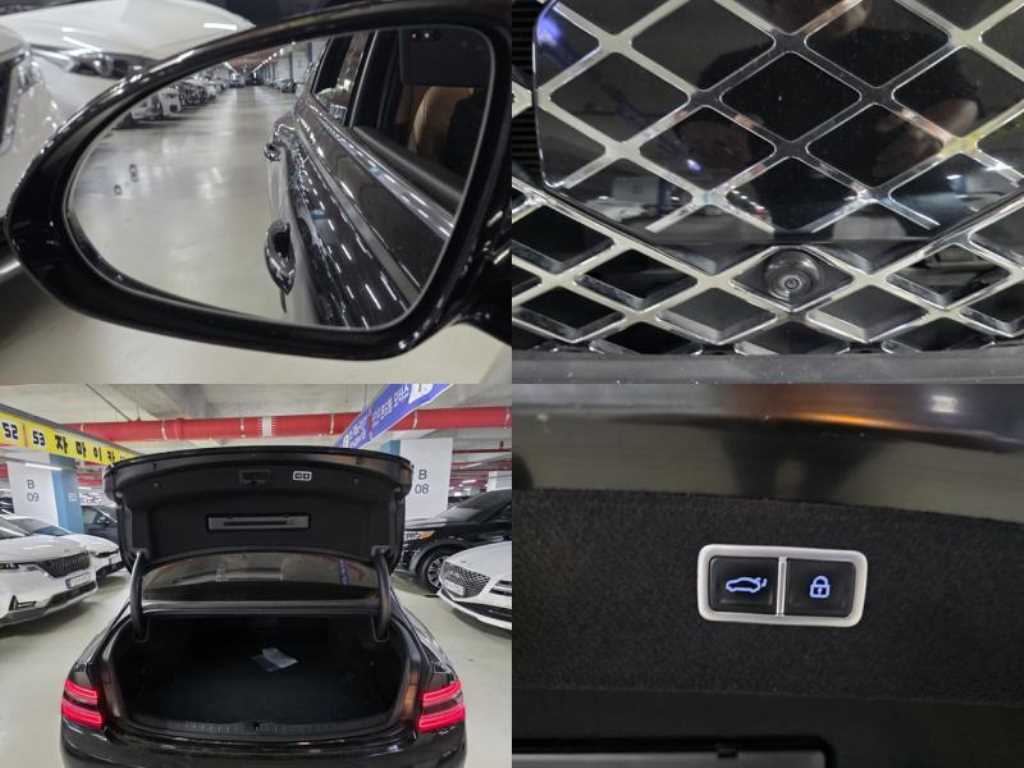 Genesis G80 2021 Negro - Importación desde Corea - HF Imports Iquique - Foto 19