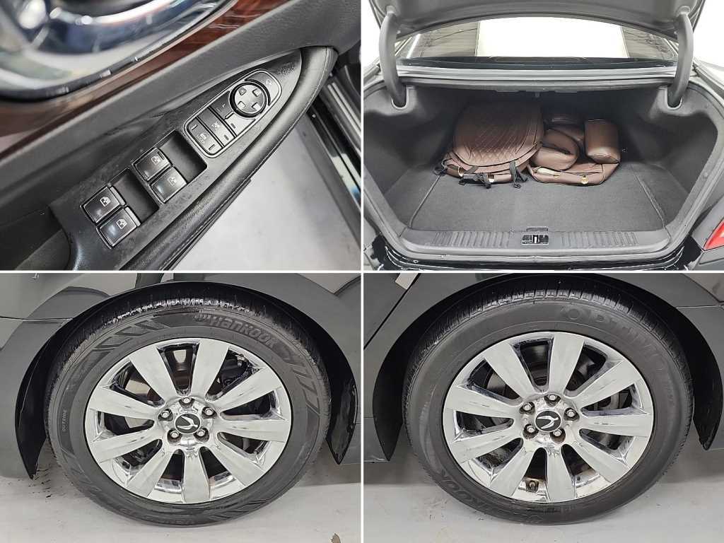 HYUNDAI Equus 2011 Negro - Importación desde Corea - HF Imports Iquique - Foto 18