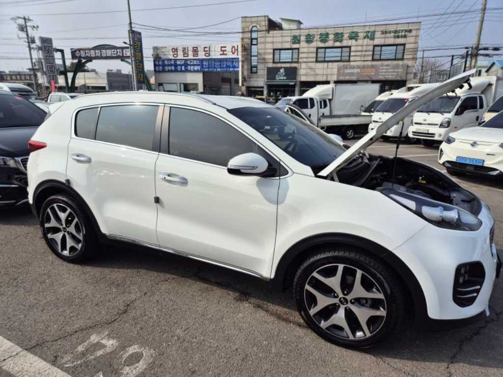 KIA Sportage - Vista 2