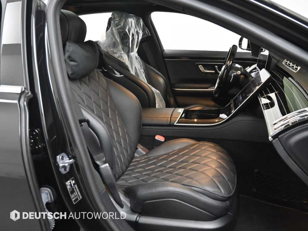 Mercedes Benz S Class - Vista 10