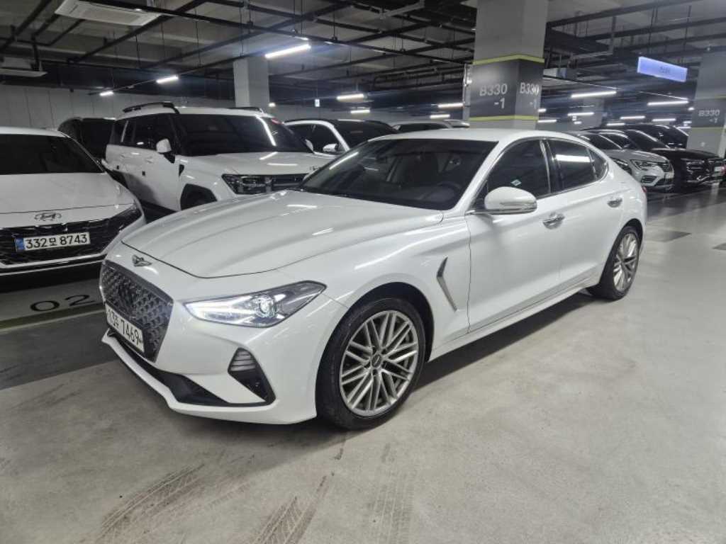 Genesis G70 - Vista 2