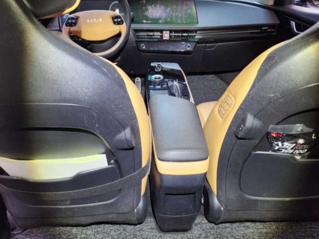 KIA EV6 2023 Blanco - Importación desde Corea - HF Imports Iquique - Foto 14