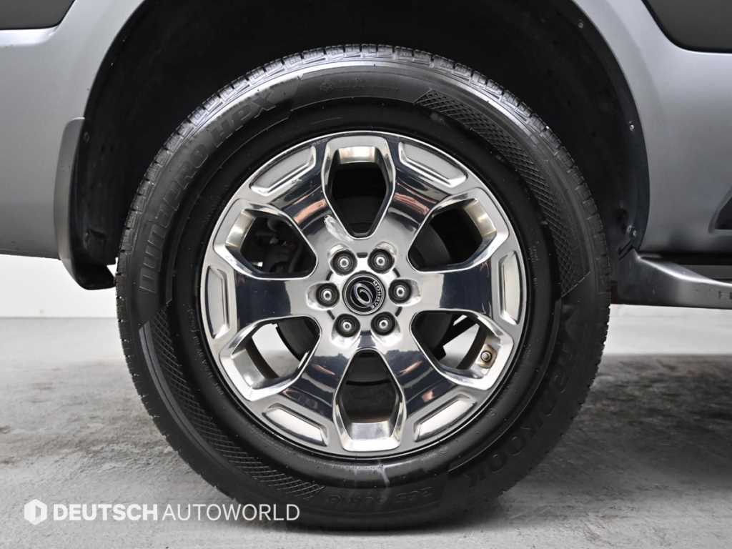 KIA Mohave - Vista 5