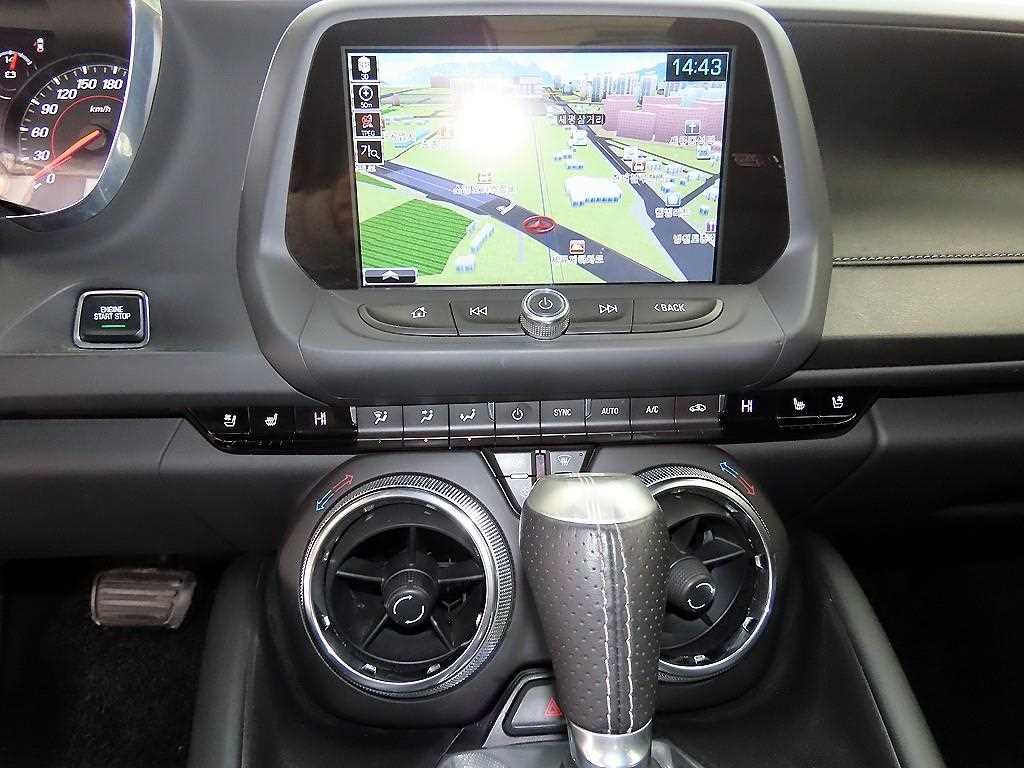 Chevrolet Camaro 2017 Negro - Importación desde Corea - HF Imports Iquique - Foto 15