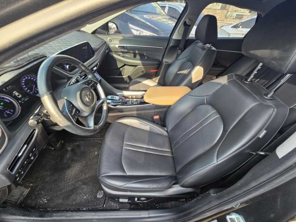 HYUNDAI Sonata 2022 Gris - Importación desde Corea - HF Imports Iquique - Foto 13