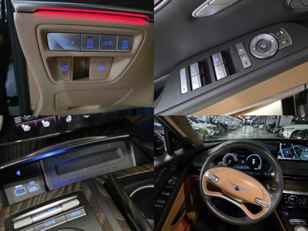 Genesis G80 2021 Negro - Importación desde Corea - HF Imports Iquique - Foto 18