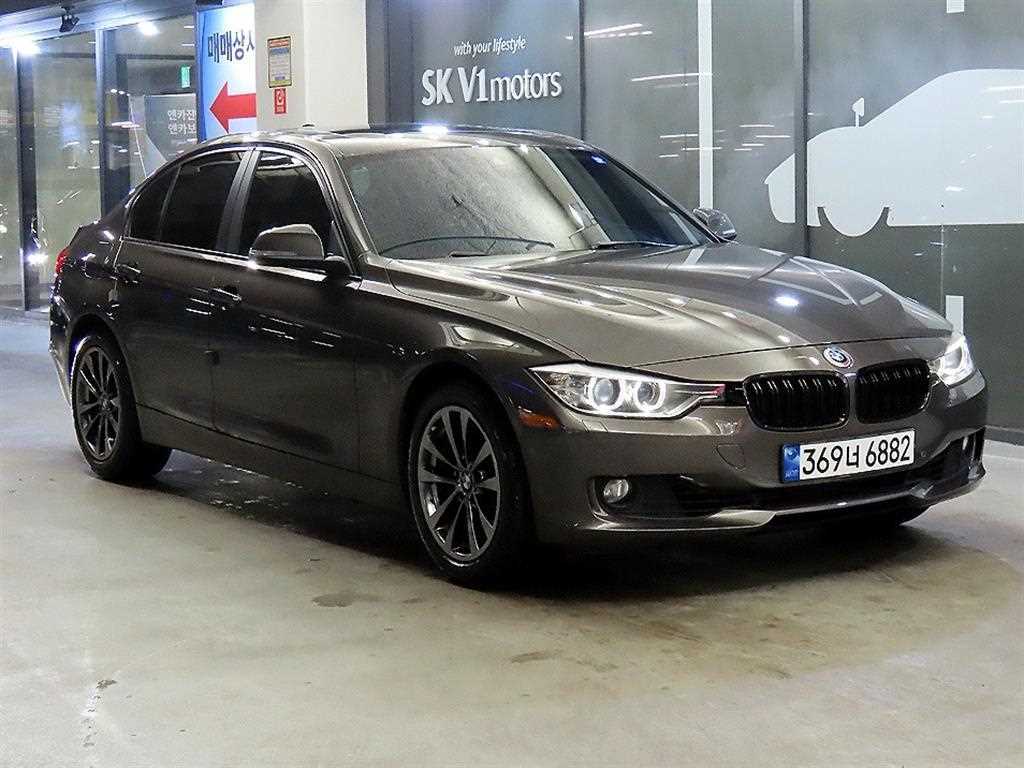 BMW 3 series 2014 Gris - Importación desde Corea - HF Imports Iquique - Foto 1