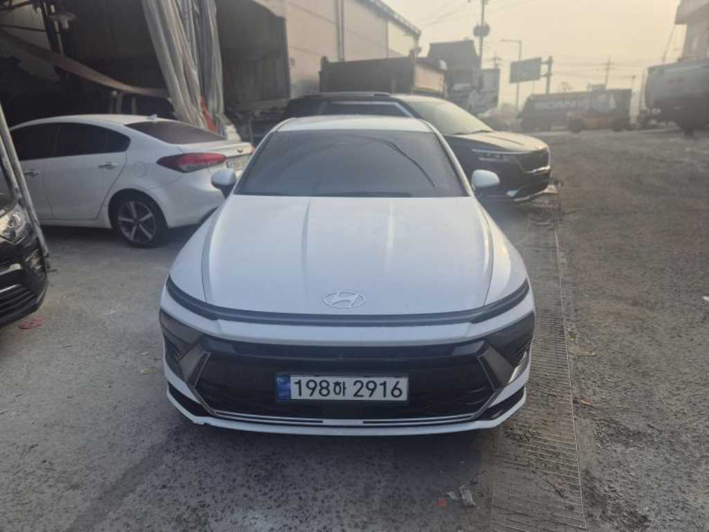 HYUNDAI Sonata 2024 Blanco - Importación desde Corea - HF Imports Iquique - Foto 1
