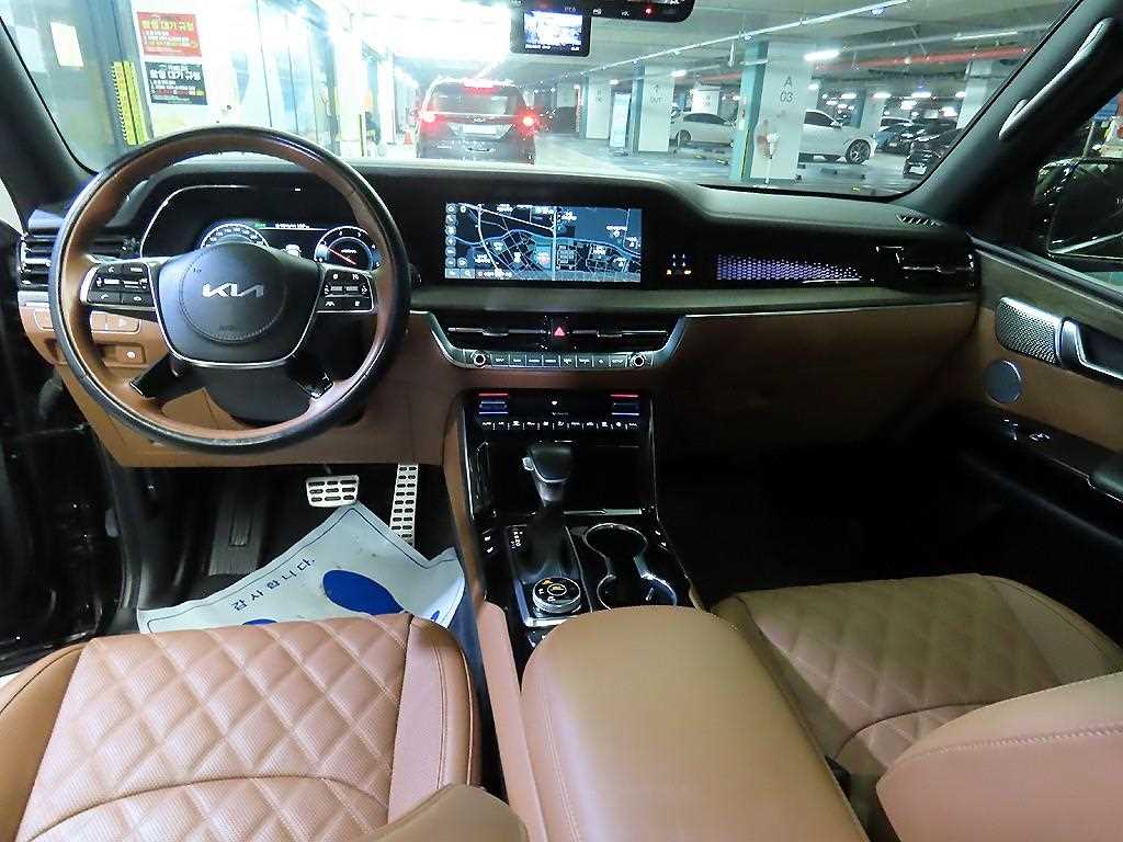 KIA Mohave - Vista 10