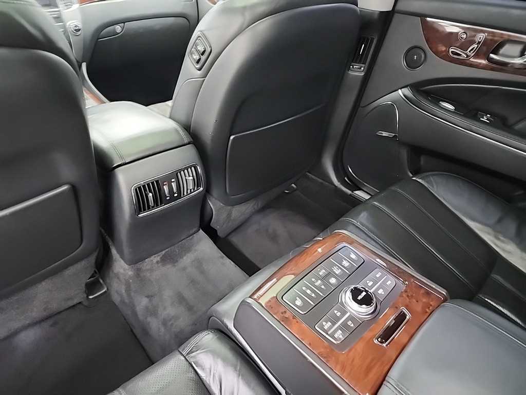 HYUNDAI Equus 2011 Negro - Importación desde Corea - HF Imports Iquique - Foto 13