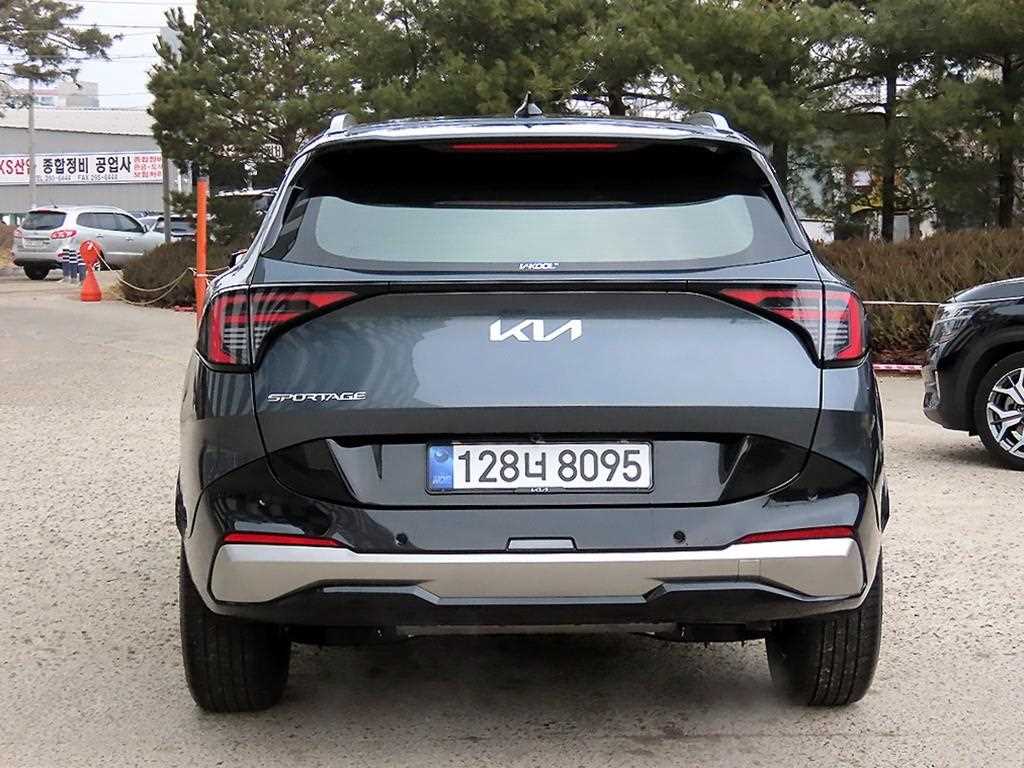KIA Sportage - Vista 4